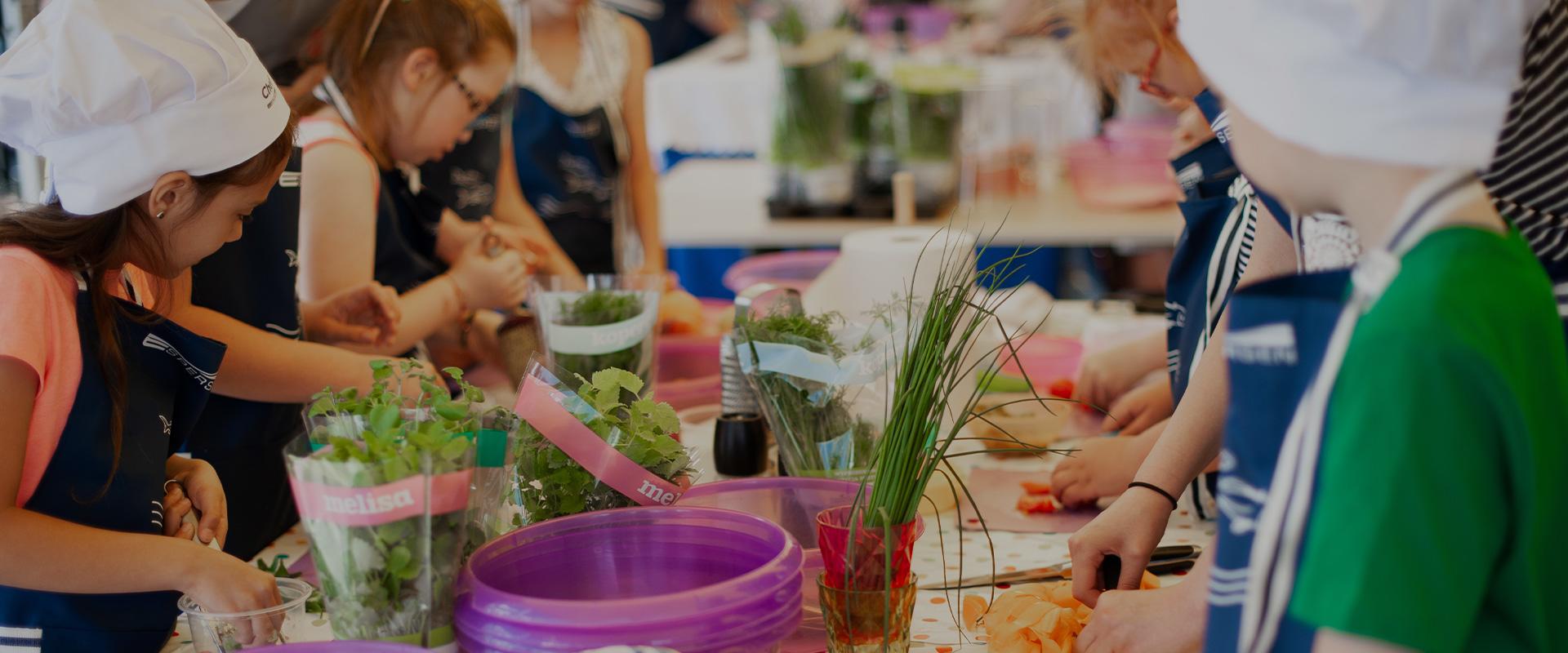 Ernährungsbus Gesunde Ernährung erleben und schmecken