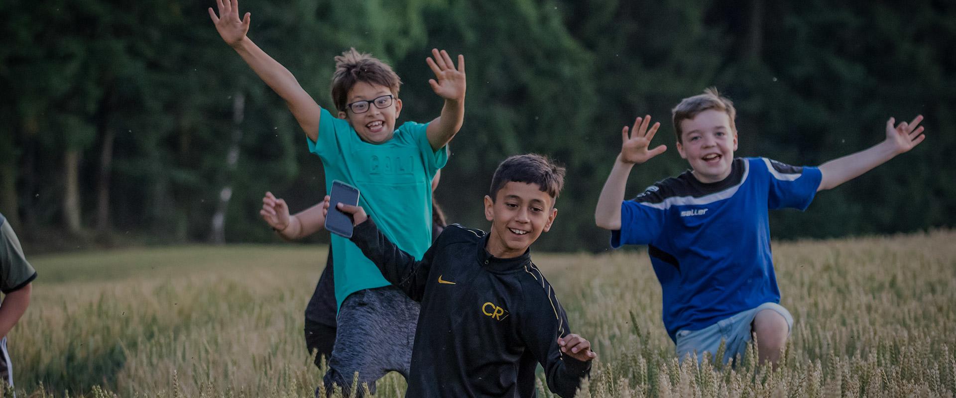 Holiday period Summer fun in the sunshine for 60 pupils from August-Bebel-School in Leipzig