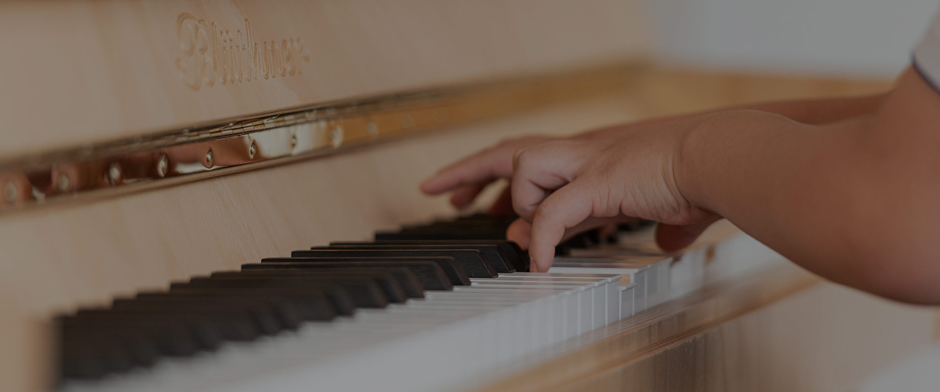 Stipendienprogramm zur musikalischen Förderung 