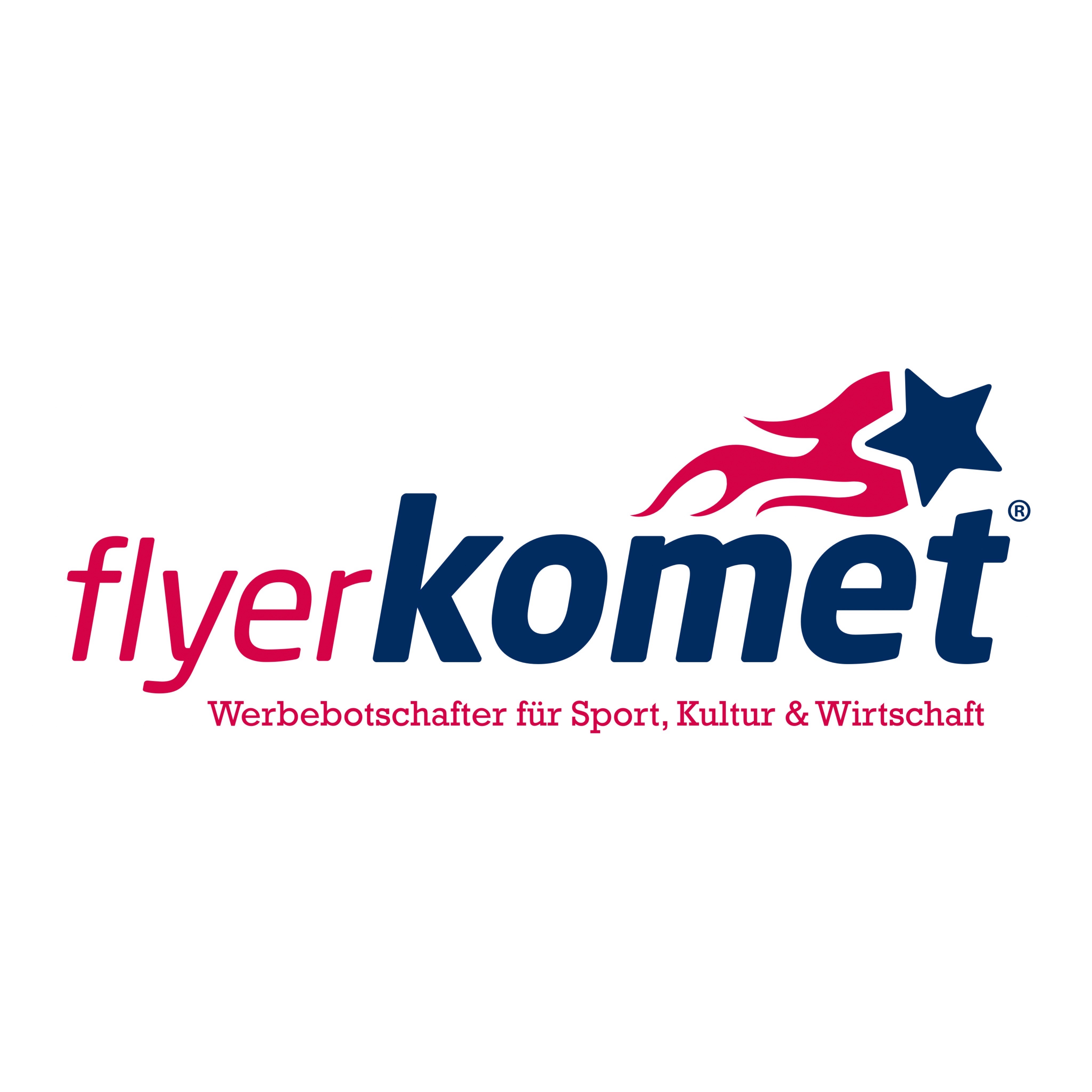Logo flyerkomet